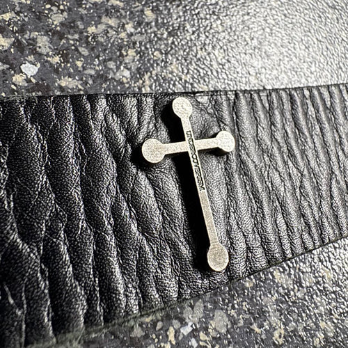 Undercoverism Belts 2002Aw Crosses Belt