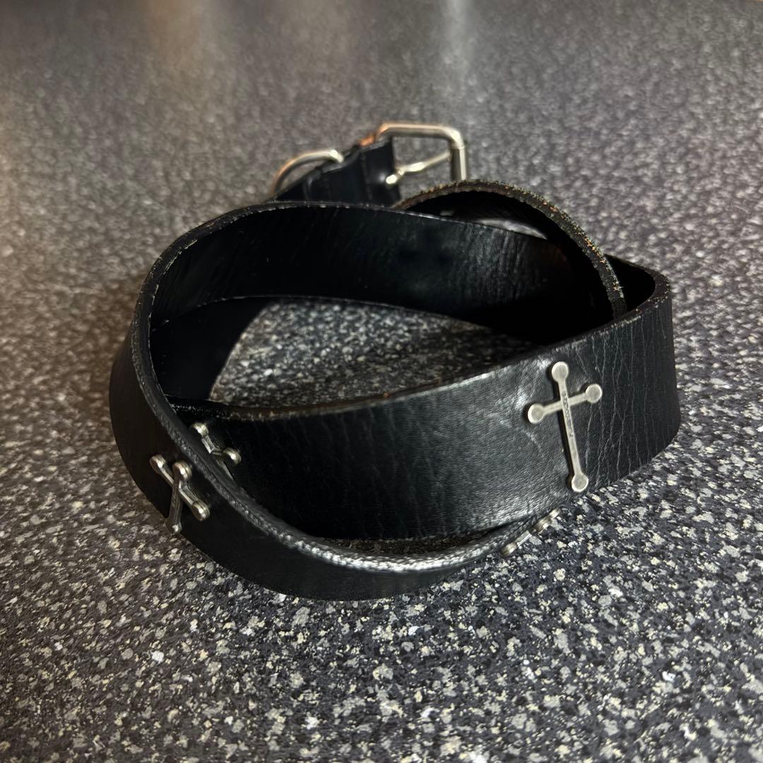 Undercoverism Belts 2002Aw Crosses Belt