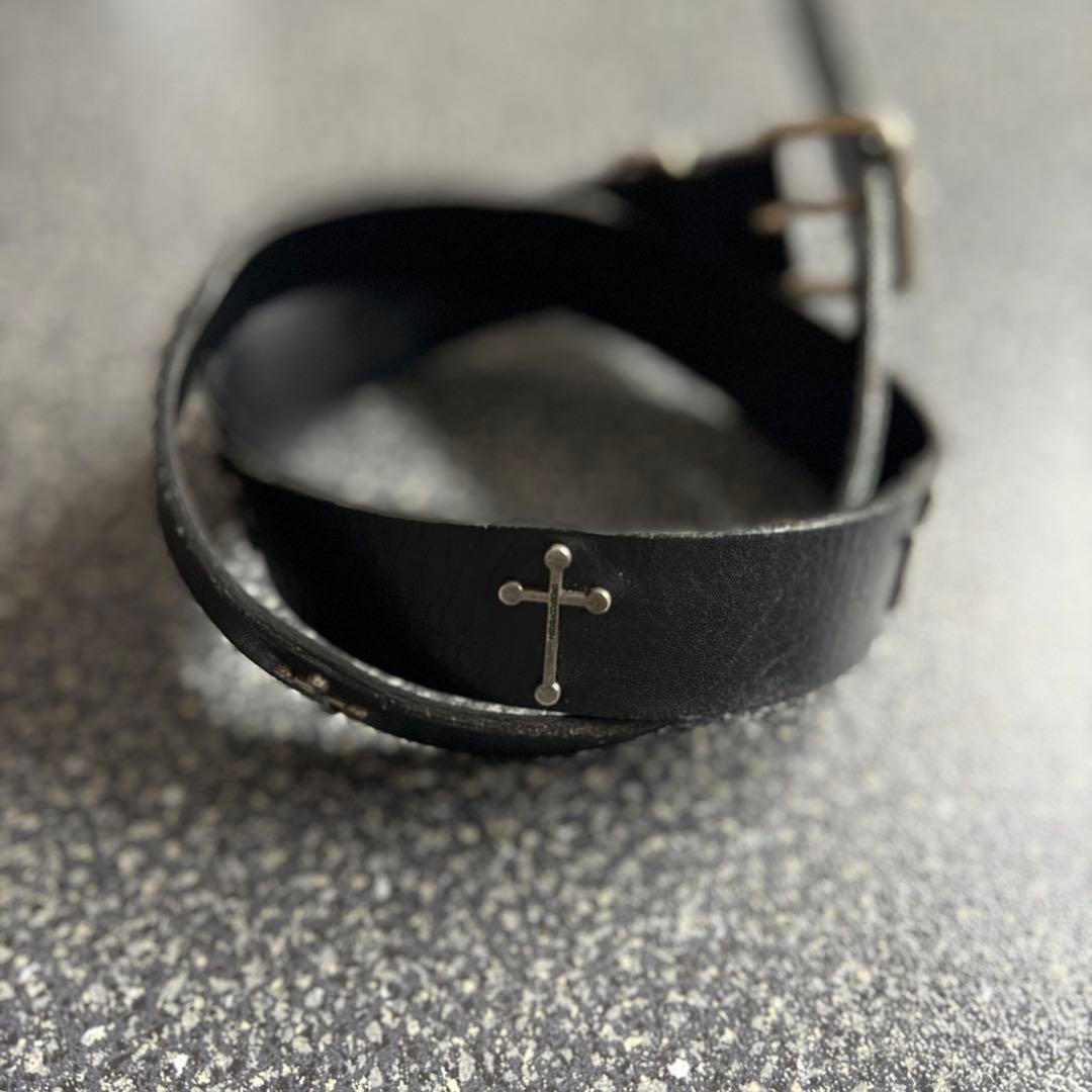 Undercoverism Belts 2002Aw Crosses Belt