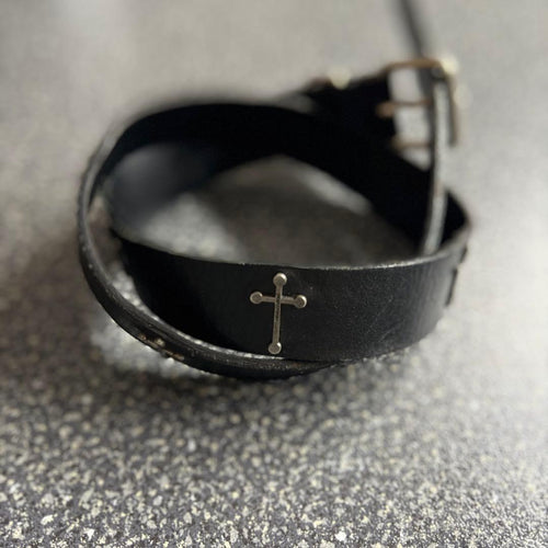 Undercoverism Belts 2002Aw Crosses Belt