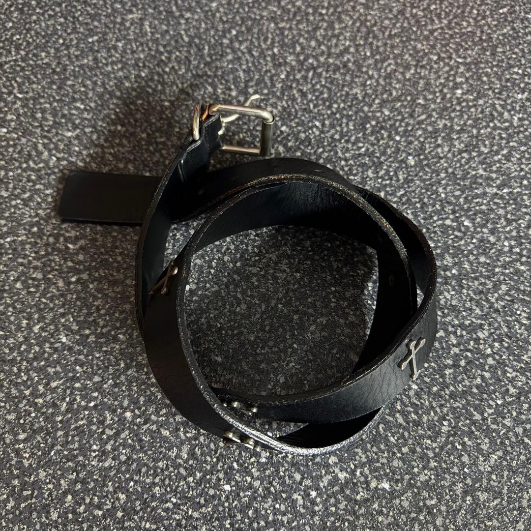 Undercoverism Belts 2002Aw Crosses Belt