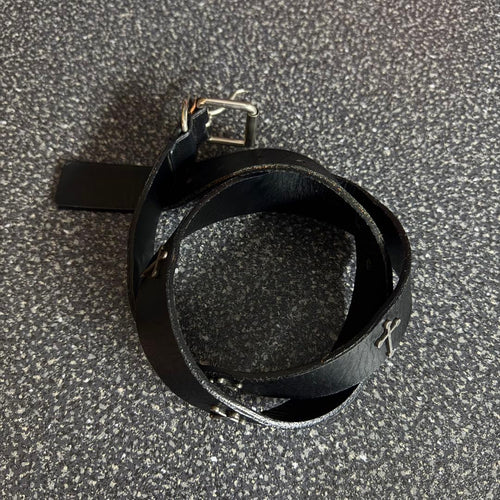 Undercoverism Belts 2002Aw Crosses Belt