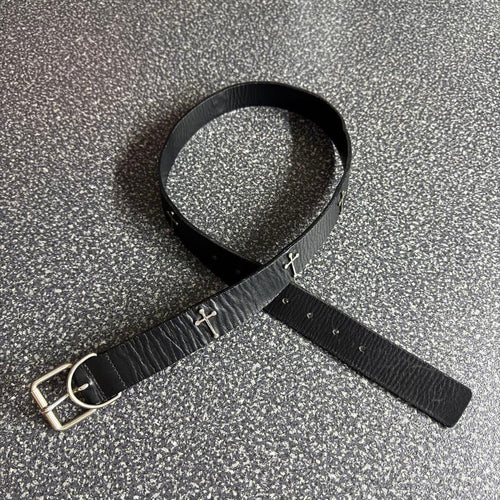 Undercoverism Belts 2002Aw Crosses Belt
