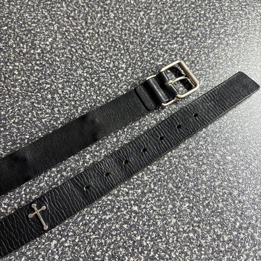 Undercoverism Belts 2002Aw Crosses Belt