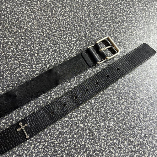Undercoverism Belts 2002Aw Crosses Belt