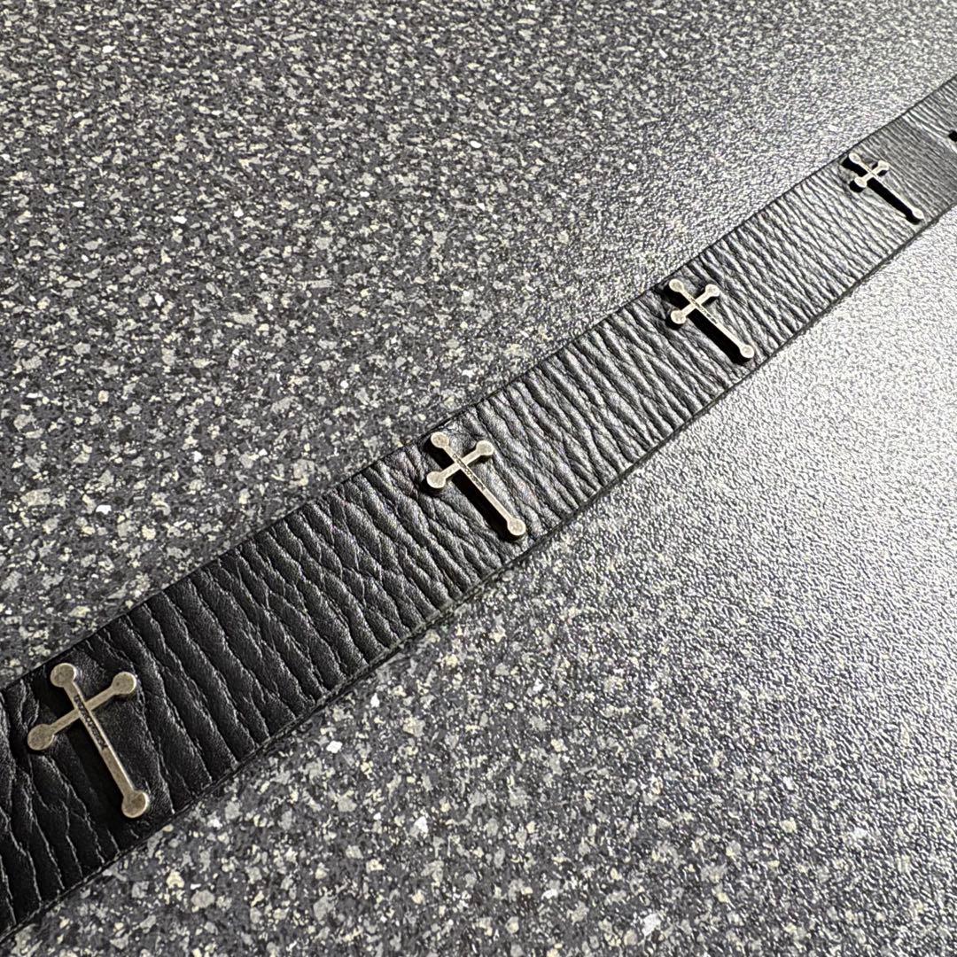 Undercoverism Belts 2002Aw Crosses Belt