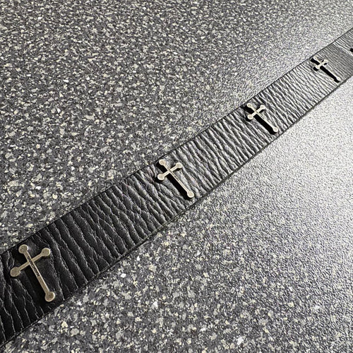 Undercoverism Belts 2002Aw Crosses Belt