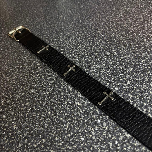 Undercoverism Belts 2002Aw Crosses Belt
