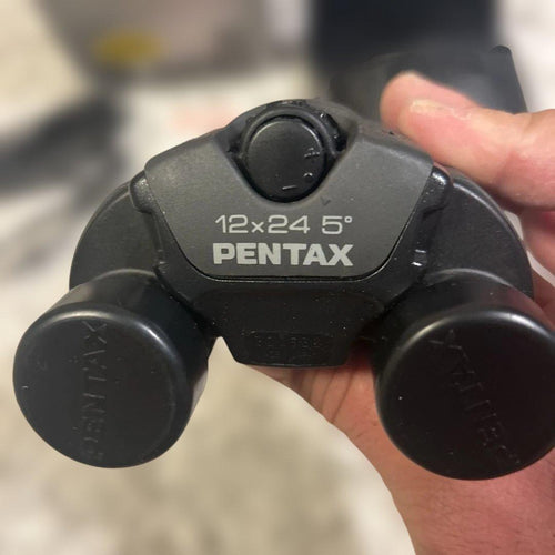 Pentax Binoculars Opera Glasses 12X24 Ucf