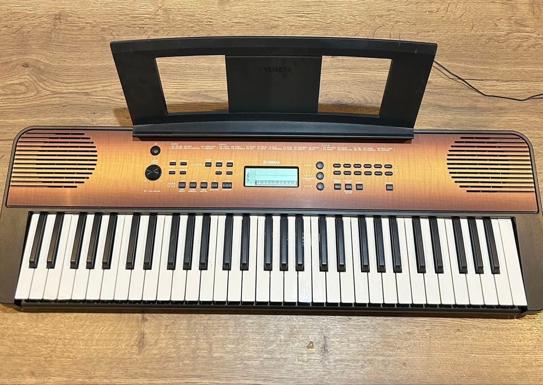 Yamaha Keyboard Electronic Piano 61 Ac