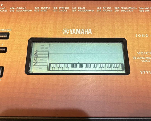 Yamaha Keyboard Electronic Piano 61 Ac