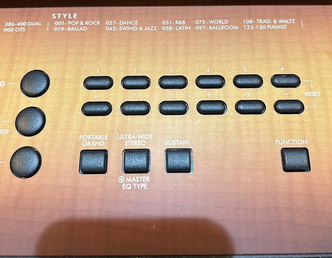 Yamaha Keyboard Electronic Piano 61 Ac