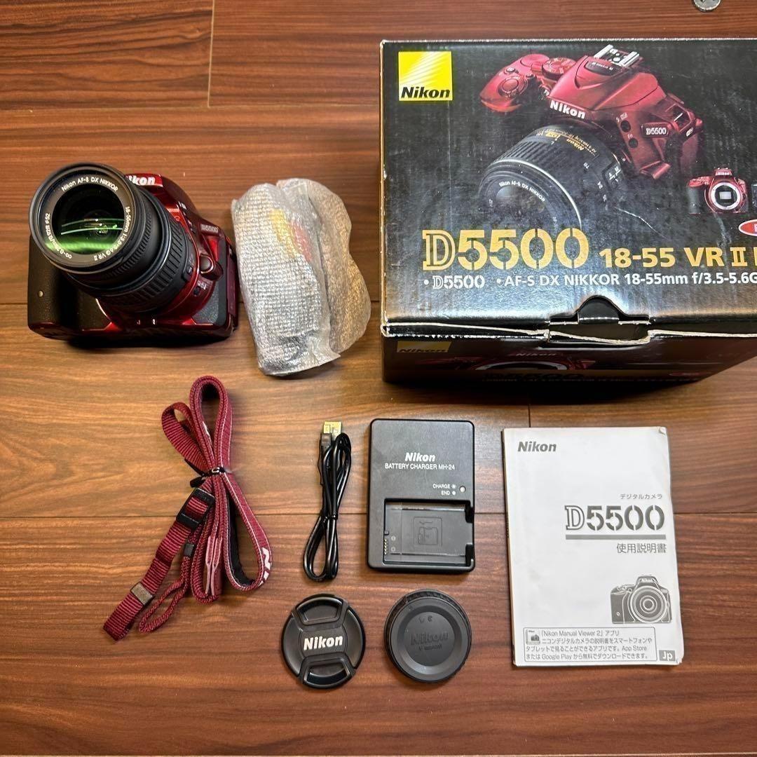Nikon Digital Slr D5500 2770
