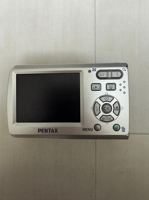 Pentax Compact Digital Cameras Optio E60
