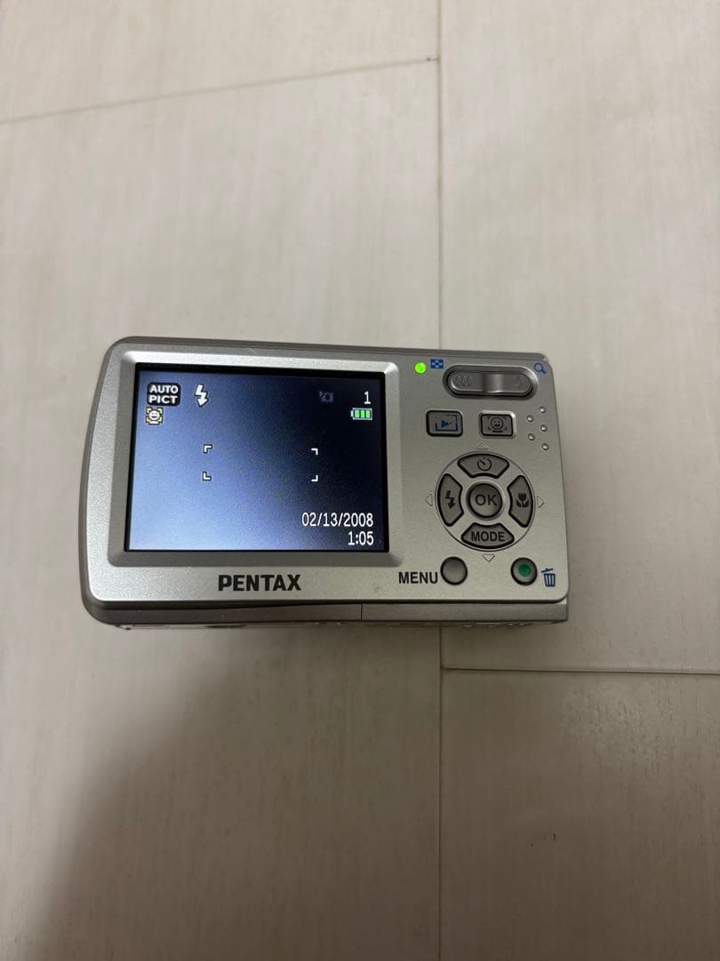 Pentax Compact Digital Cameras Optio E60
