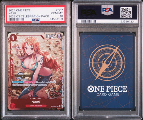 One -Piece Card Game 2023 Psa10
