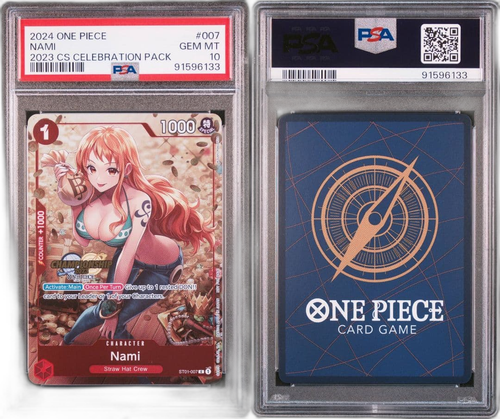 One -Piece Card Game 2023 Psa10