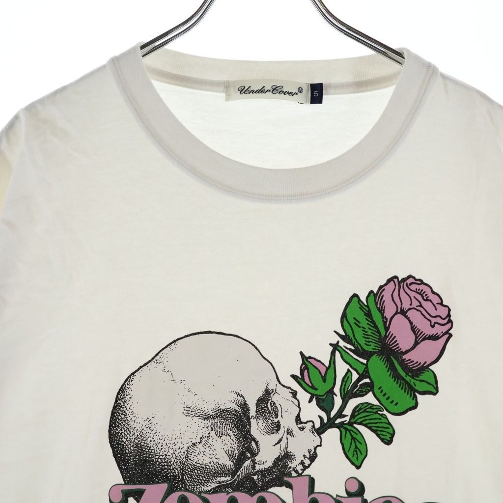 T -Shirt Undercover 24Ss Skull Zombies Uc1D3812