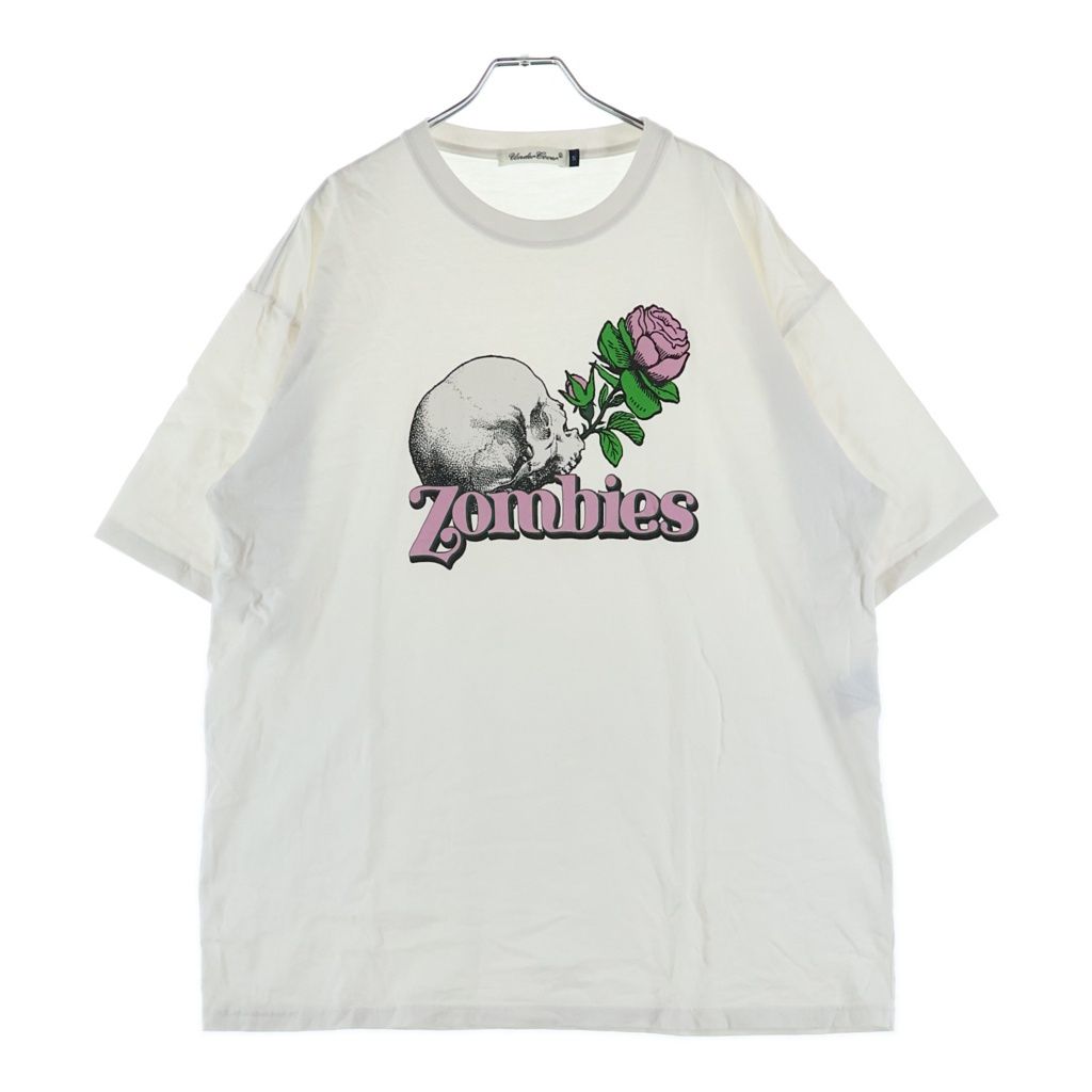 T -Shirt Undercover 24Ss Skull Zombies Uc1D3812