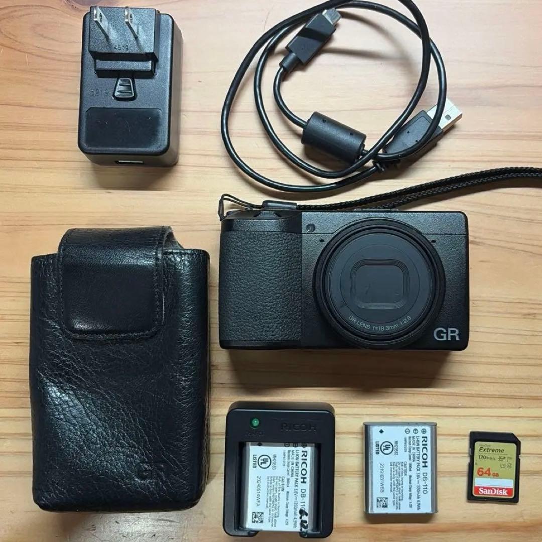 Ricoh Compact Digital Cameras Gr Iii