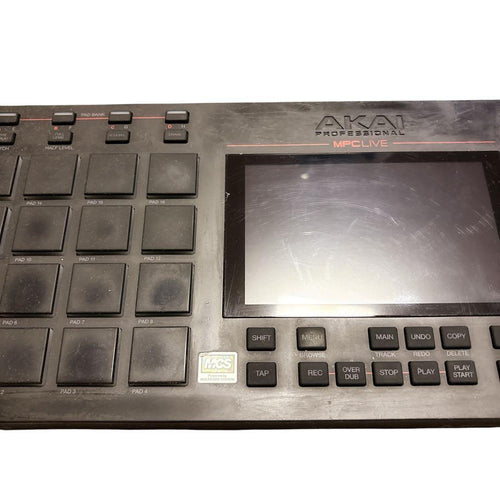 Akai Professional Samplers Mpc Live