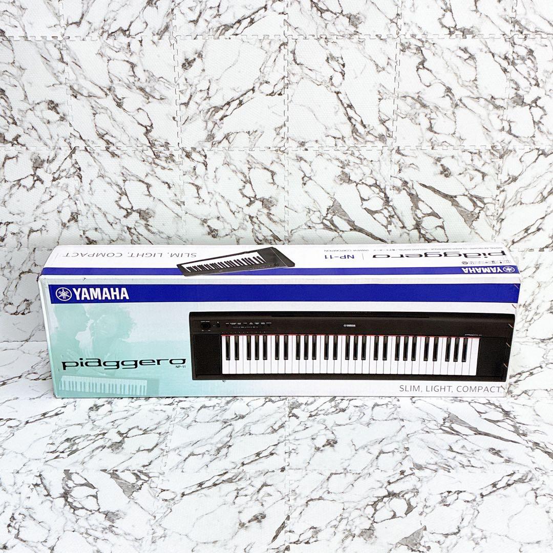 Yamaha Keyboard Electronic Piano Piaggero Np-11
