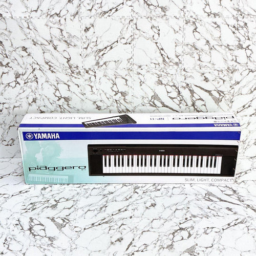 Yamaha Keyboard Electronic Piano Piaggero Np-11