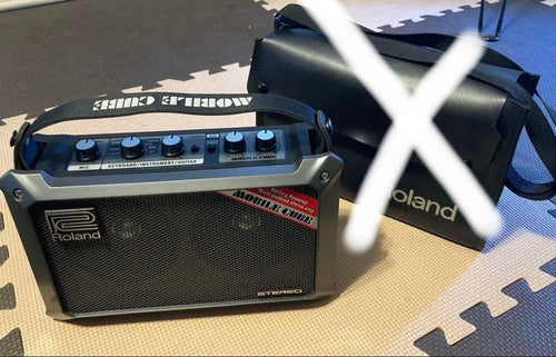 Roland Guitar Amplifiers Mobile Cube