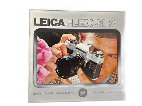Leica Slr Camera (Film) Leicaflex Sl2 1975