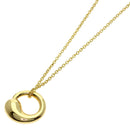 Tiffany Necklace Tiffany&Co. K18Yg