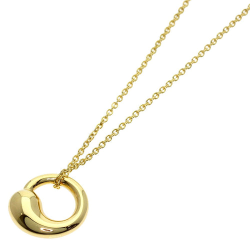 Tiffany Necklace Tiffany&Co. K18Yg