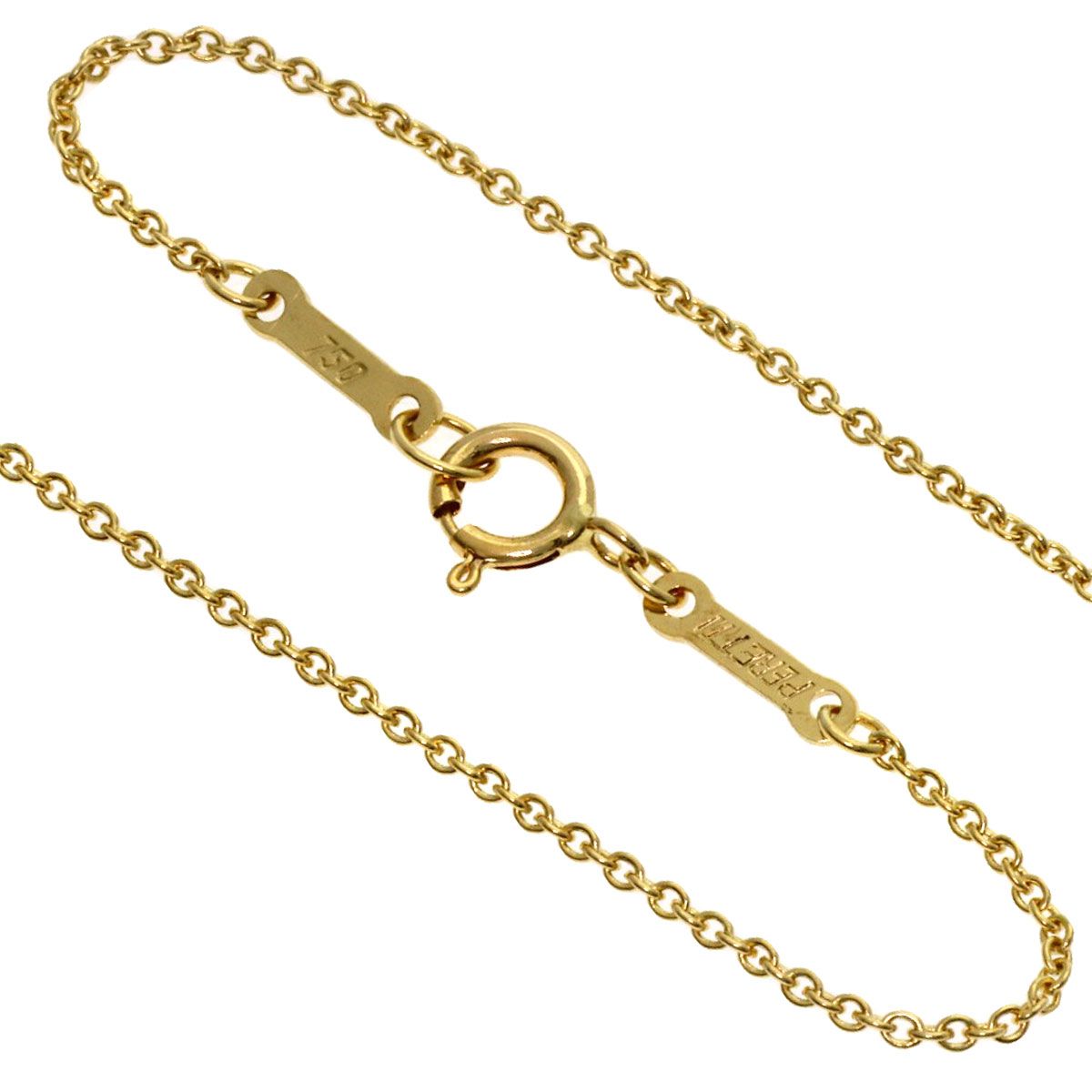 Tiffany Necklace Tiffany&Co. K18Yg