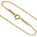 Tiffany Necklace Tiffany&Co. K18Yg
