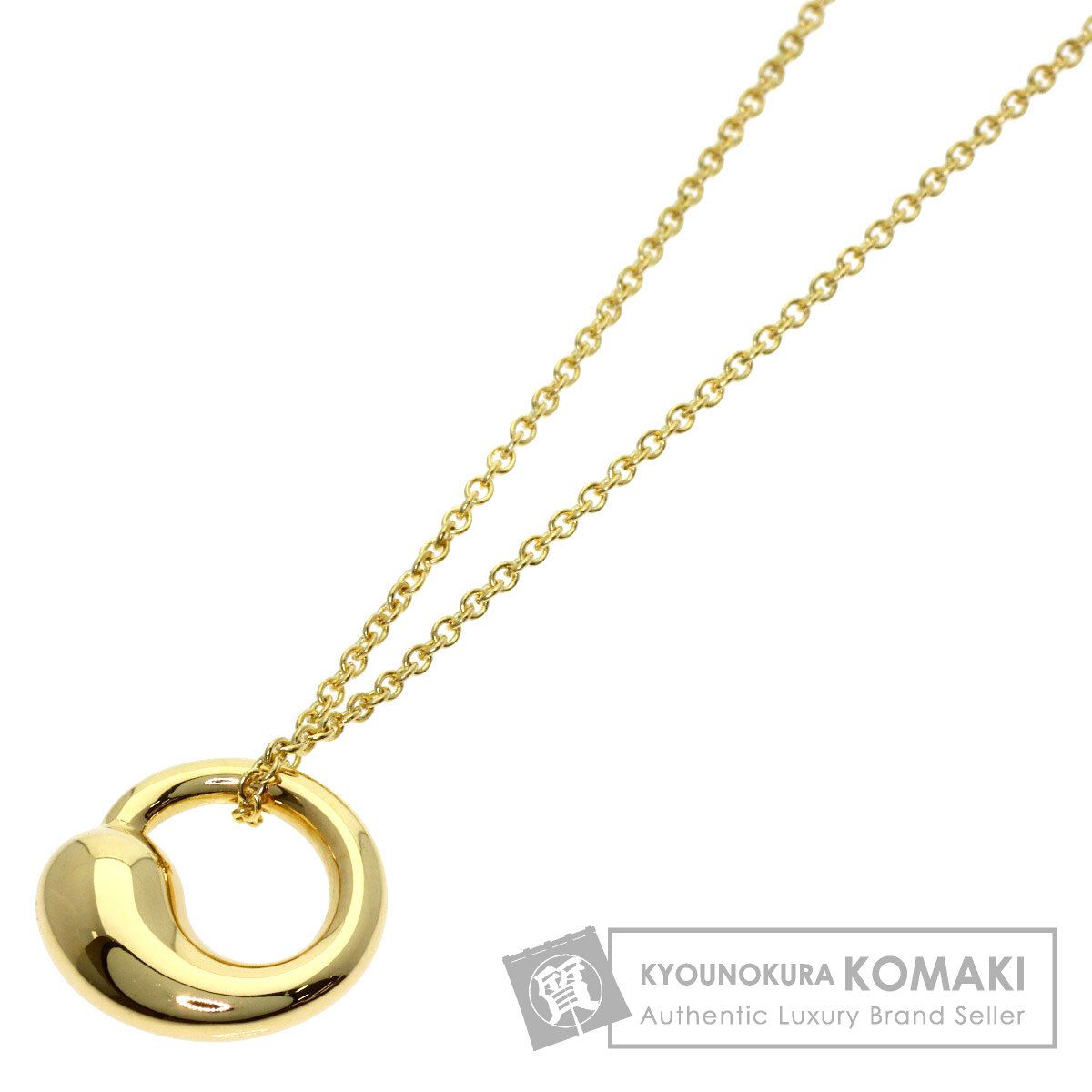 Tiffany Necklace Tiffany&Co. K18Yg