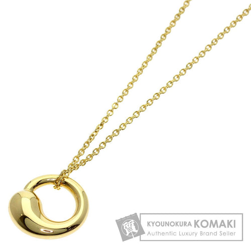 Tiffany Necklace Tiffany&Co. K18Yg