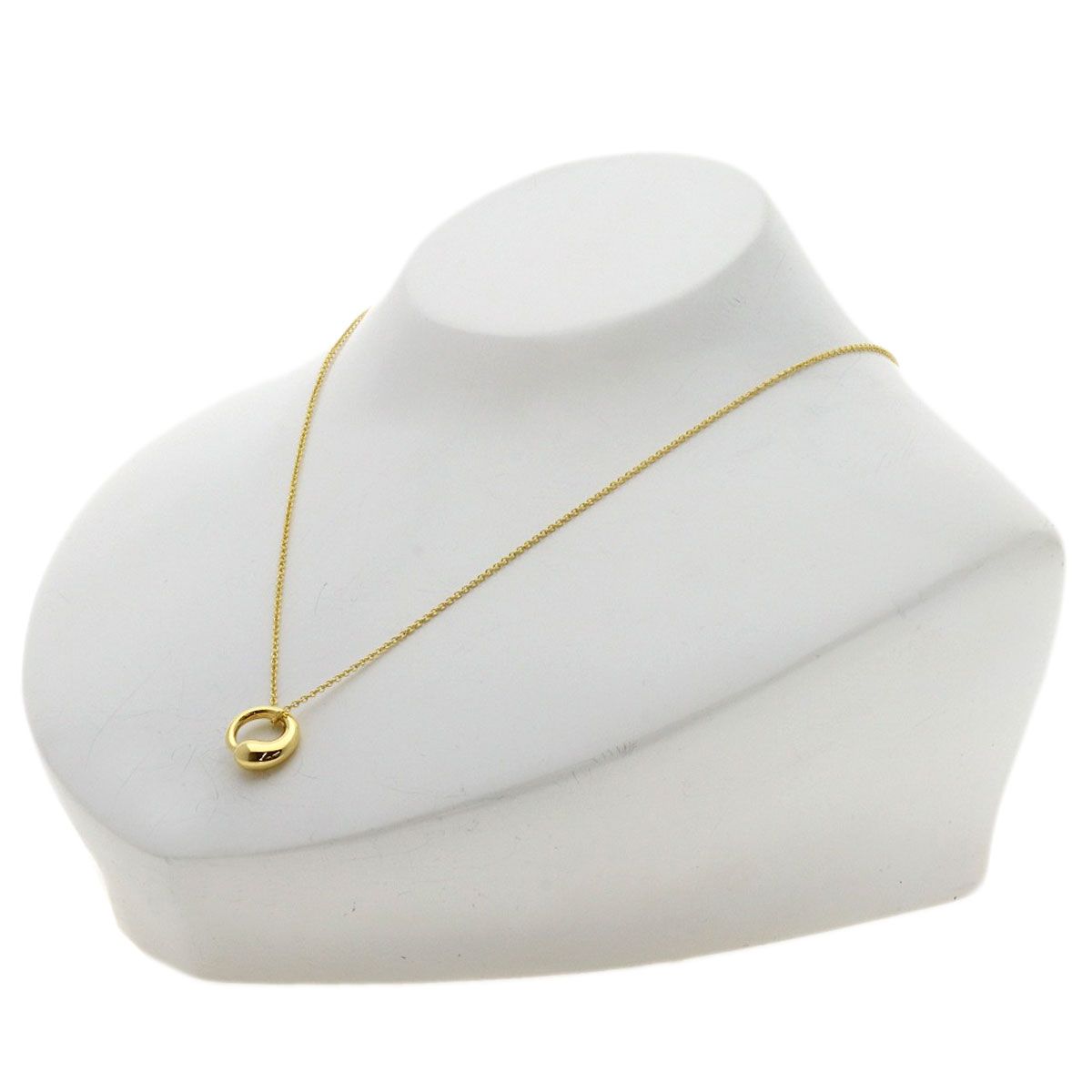 Tiffany Necklace Tiffany&Co. K18Yg