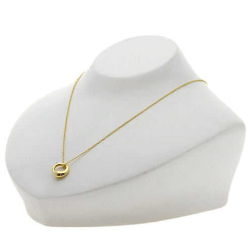 Tiffany Necklace Tiffany&Co. K18Yg