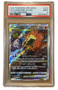 Pokemon Card Game Psa9 Vstar Sar