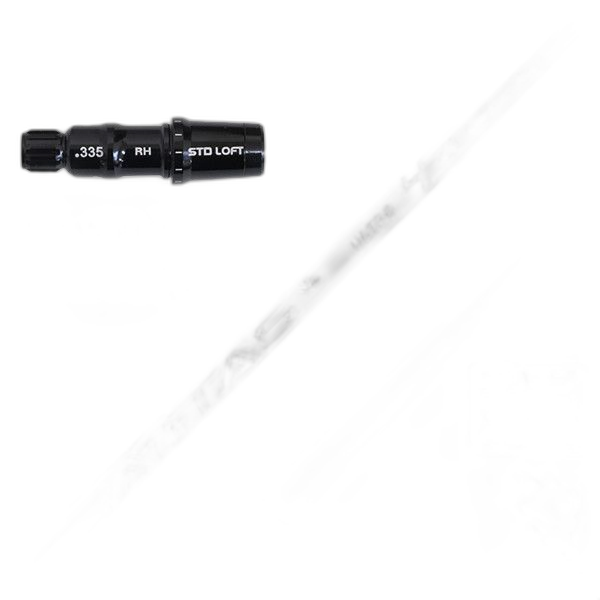 Ust Mamiya Shaft Attas Rx Ultra Black 4 [45.75