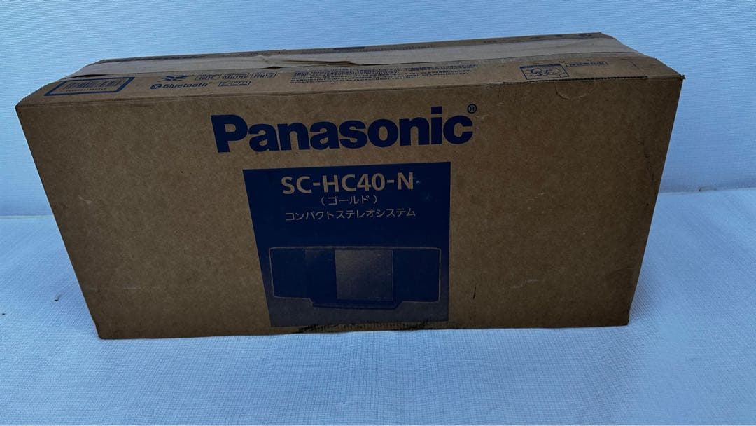 Panasonic Cd, Md Cassette Decks Sc-Hc40-N