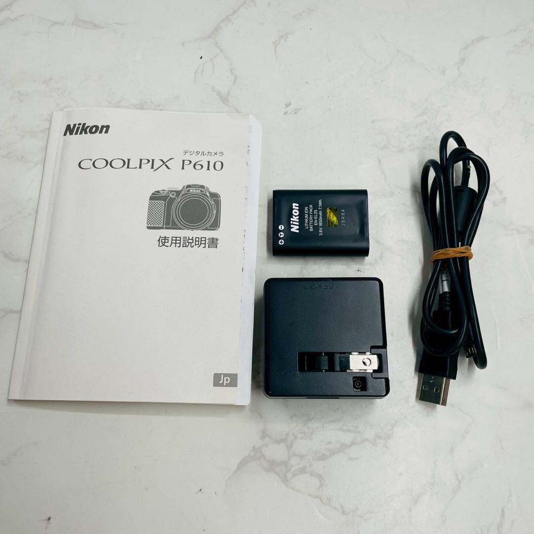 Nikon Digital Slrs Ww1099 Coolpix P610