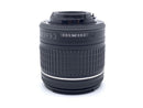 Lens (Zoom) Af-P Dx Nikkor 18-55Mm F/3.5-5.6G Vr