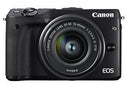 Digital Slr Canon Eos M3 Ef-M15-45Mm F3.5-6.3 Is Stm Eosm3Bk-1545Isstmlk