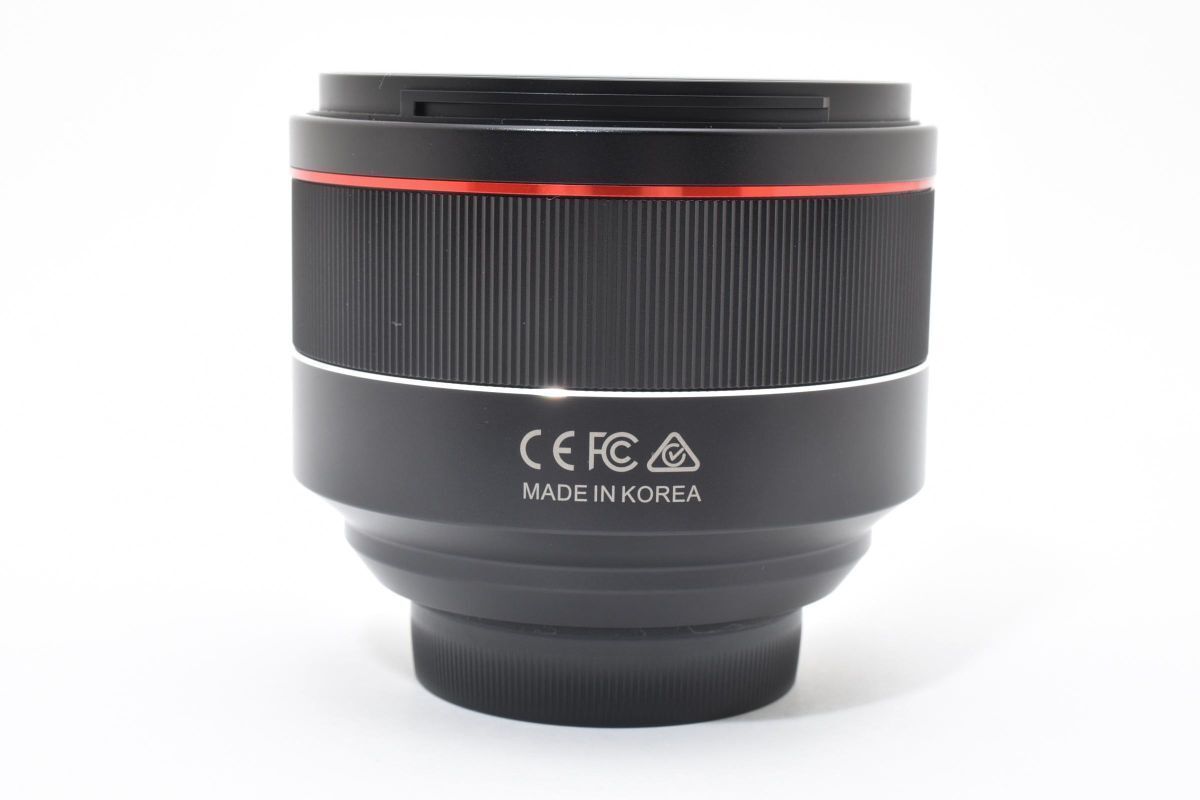 Samyang Lens (Single Focus) Af F1.4 F Aym4816#292