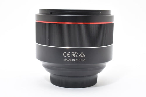 Samyang Lens (Single Focus) Af F1.4 F Aym4816#292