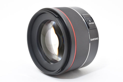 Samyang Lens (Single Focus) Af F1.4 F Aym4816#292