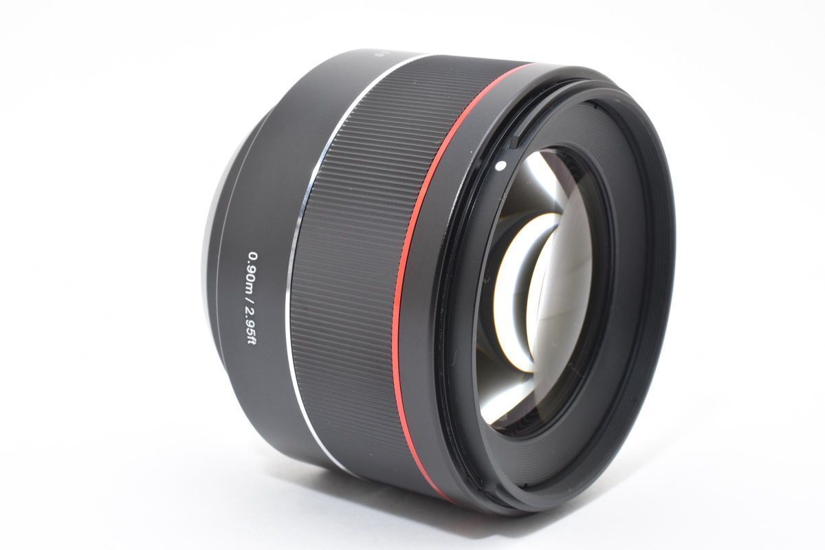 Samyang Lens (Single Focus) Af F1.4 F Aym4816#292