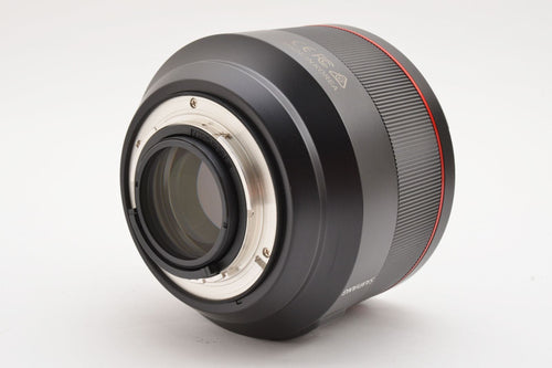 Samyang Lens (Single Focus) Af F1.4 F Aym4816#292