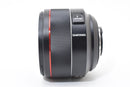 Samyang Lens (Single Focus) Af F1.4 F Aym4816#292