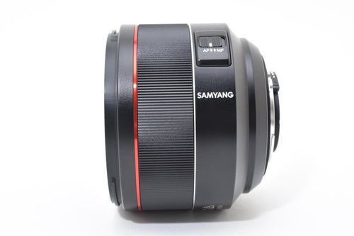 Samyang Lens (Single Focus) Af F1.4 F Aym4816#292
